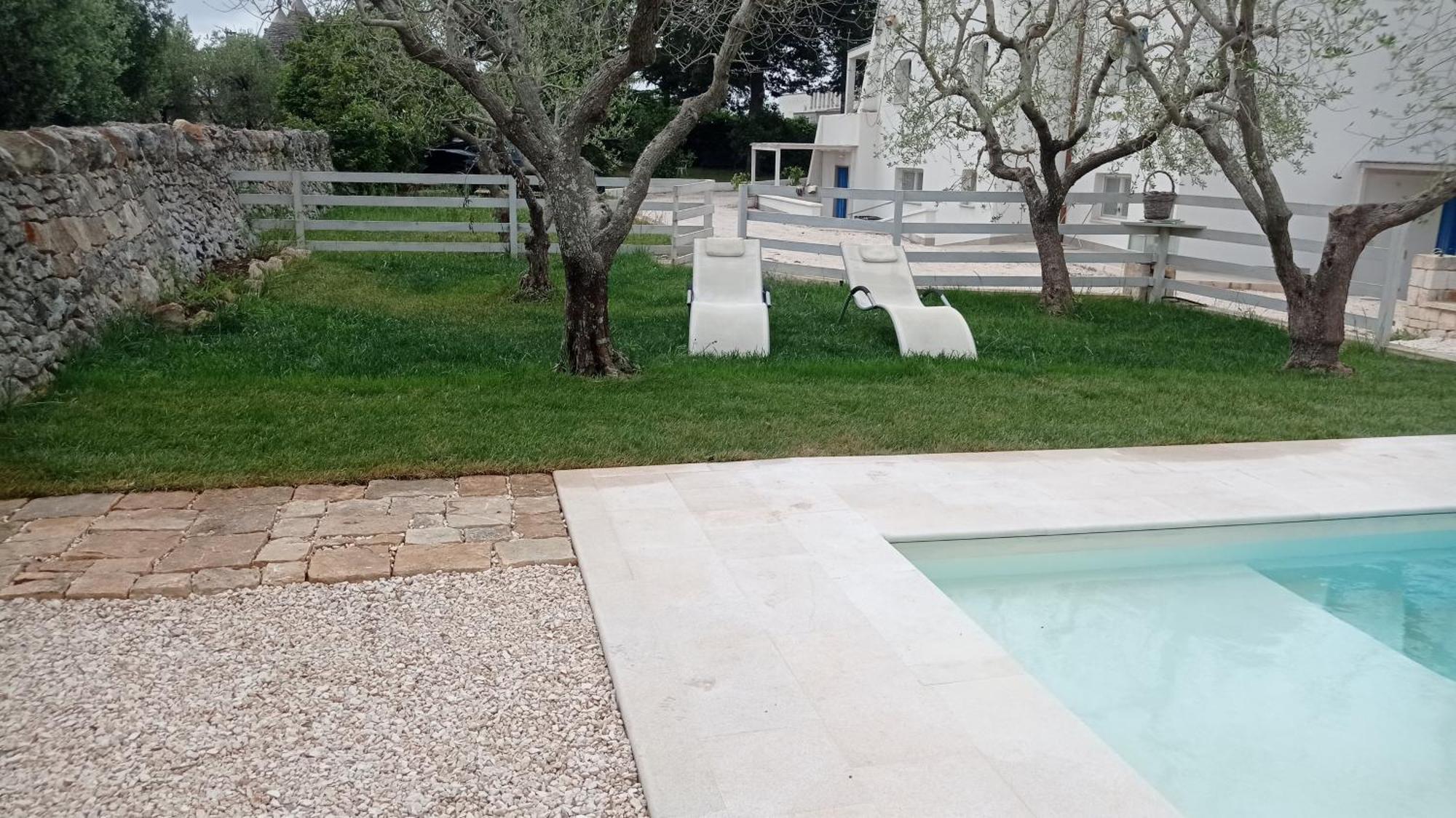 Casa Vacanze Villa Greca Martina Franca Exterior foto
