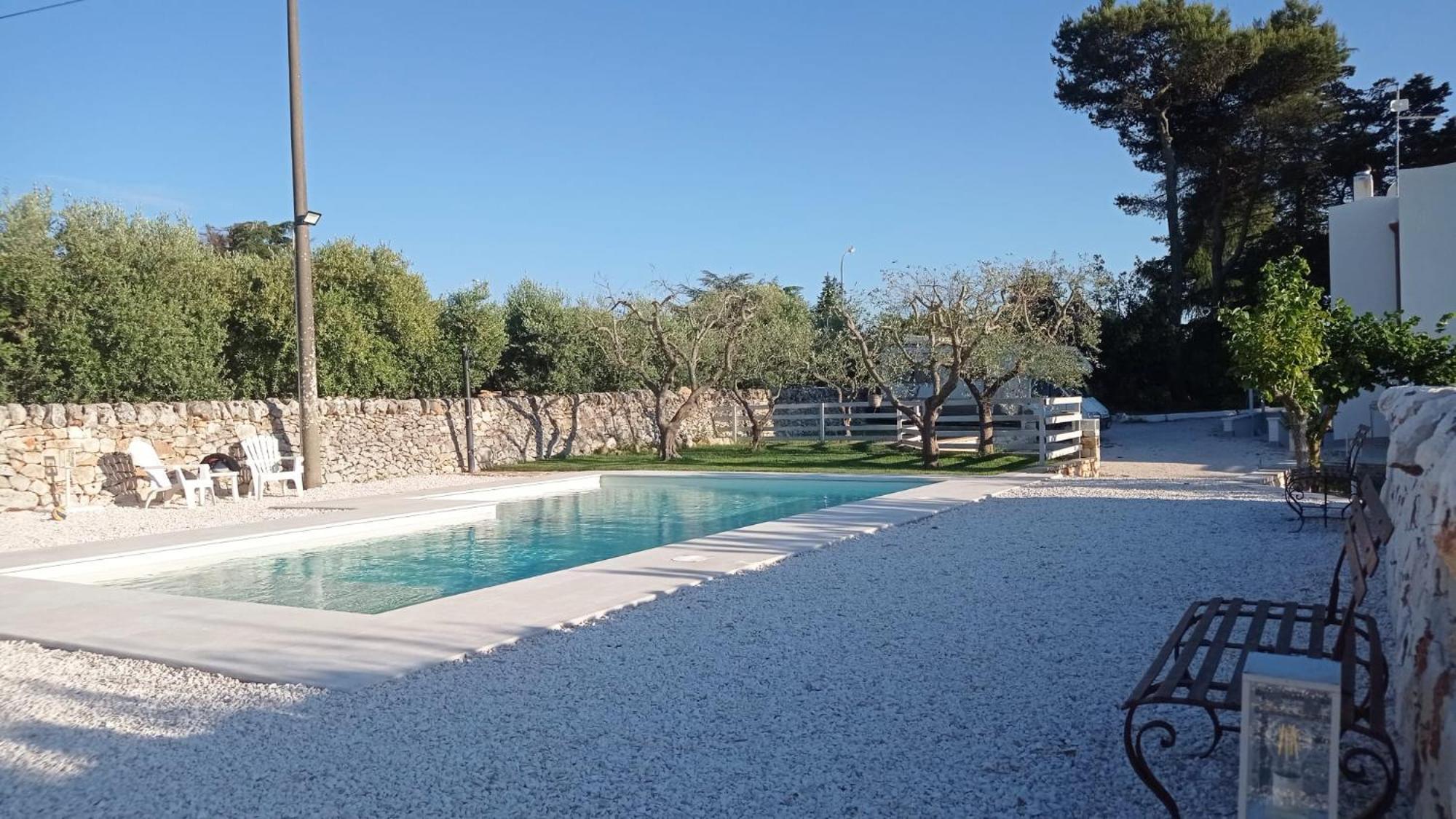 Casa Vacanze Villa Greca Martina Franca Exterior foto